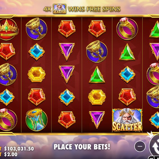Gates of Olympus Super Scatter