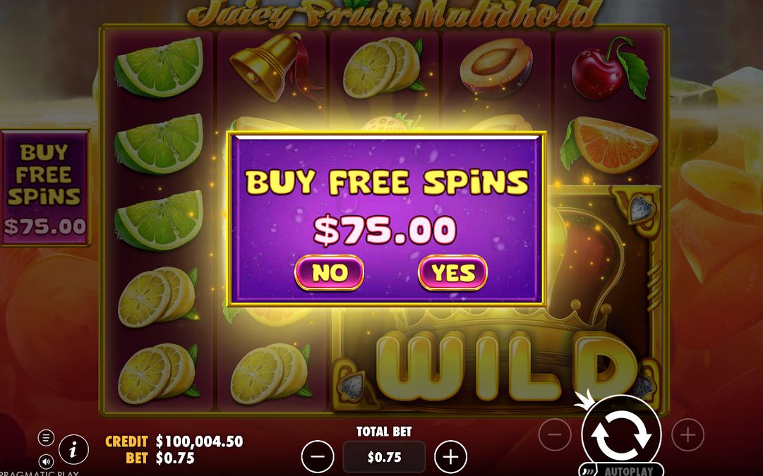 Matrice débloquée pendant les Free Spins
