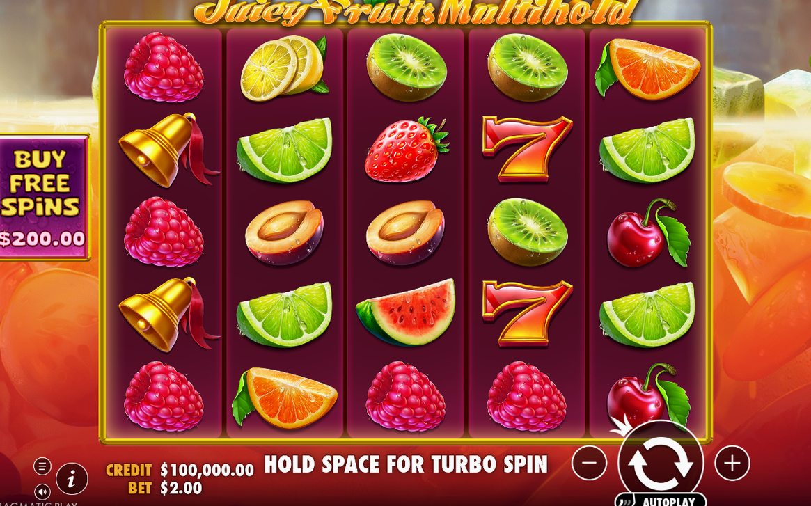 Juicy Fruits Multihold