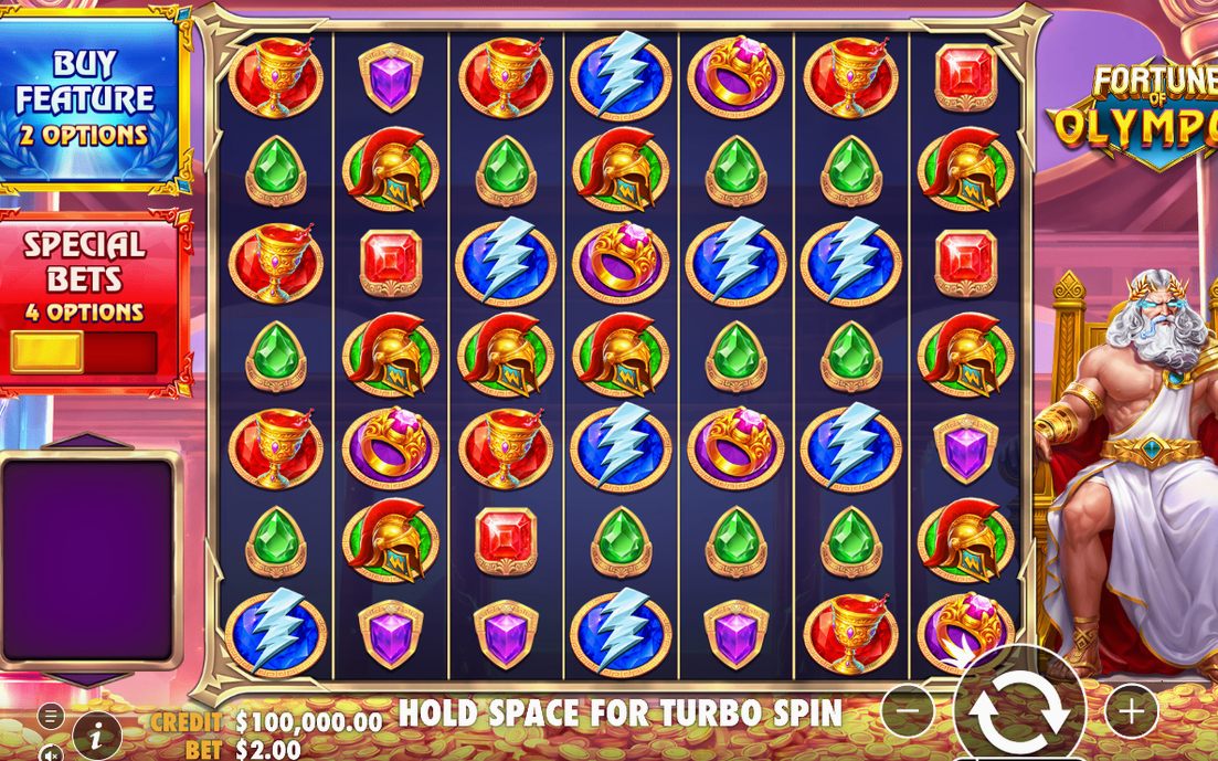 Fortune of Olympus